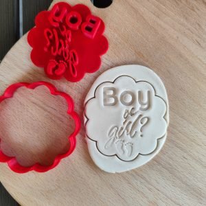 Boy or Girl modla sa utiskivačem