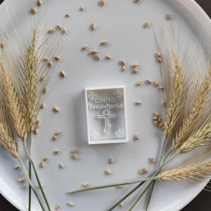 Sveto Jevanđelje modla sa utiskivačem