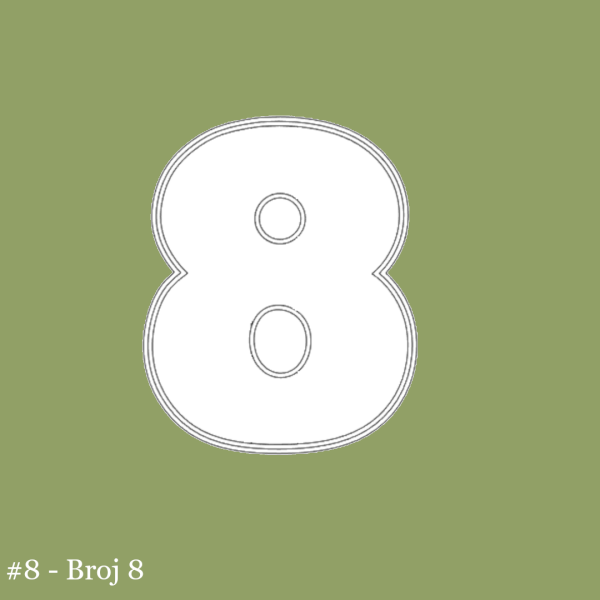 broj 8