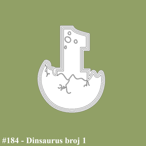 dinosaurus broj 1