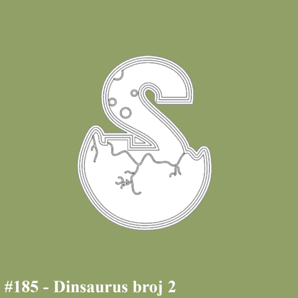 dinosaurus broj 2