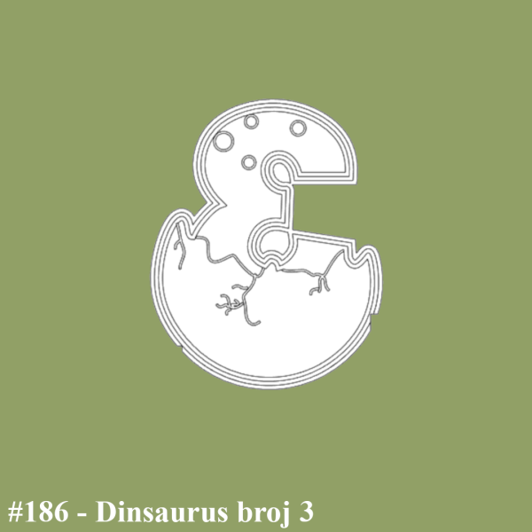 dinosaurus broj 3