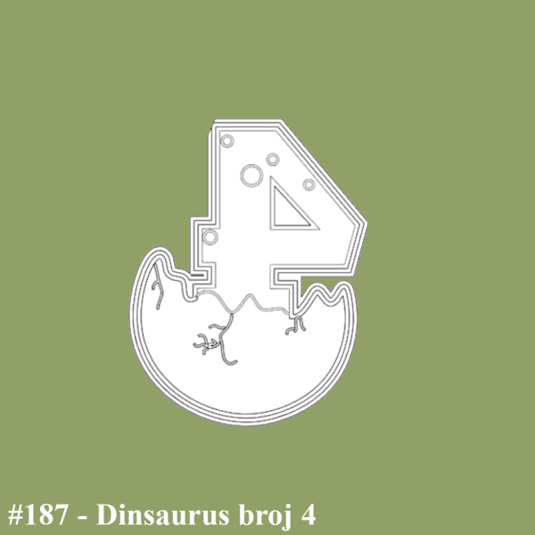 dinosaurus broj 4