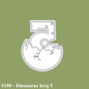 dinosaurus broj 5