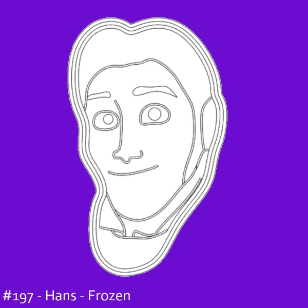 Hans - Frozen modla sa utiskivačem