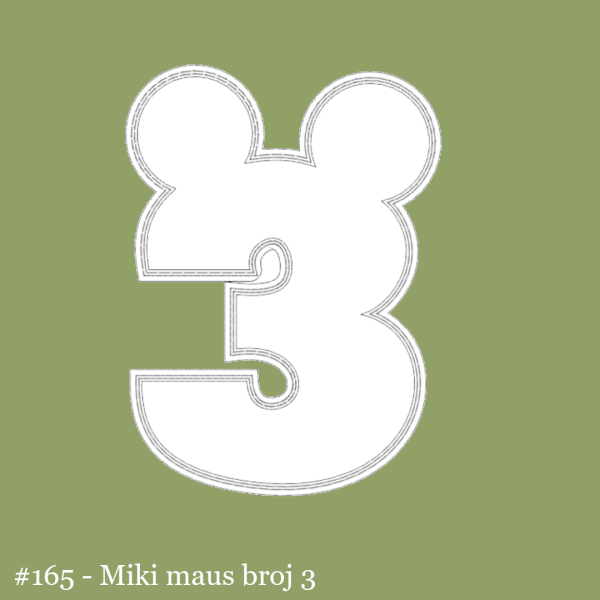 broj 3 miki maus