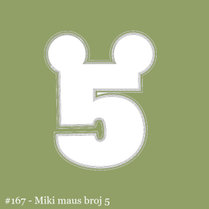 broj 5 miki maus