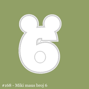 broj 6 miki maus