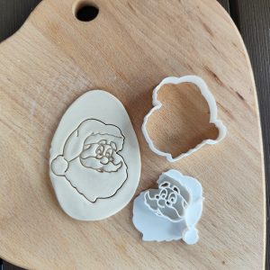 Deda mraz lik sa utiskivacem