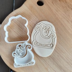 Deda mrazove sanke modla sa utiskivačem