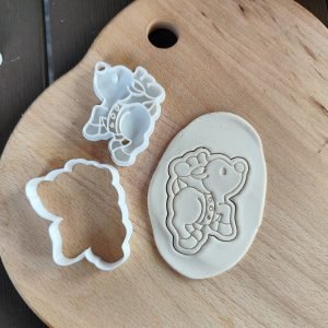 Lane novogodisnje modla sa utiskivacem