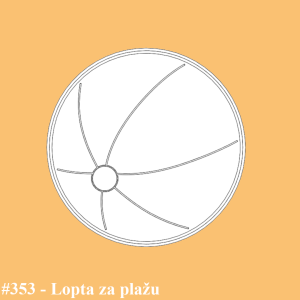 lopta za plazu