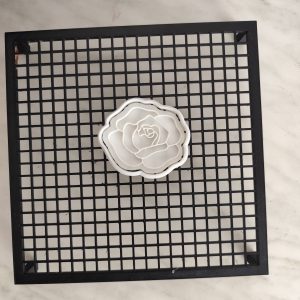 Ruža modla sa utiskivačem