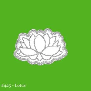 Lotus modla sa utiskivačem