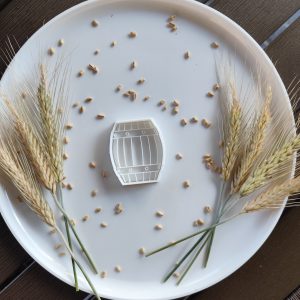 Bure modla za kolače sa utiskivačem