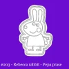 Rebecca Rabbit - Pepa prase modla sa utiskivacem