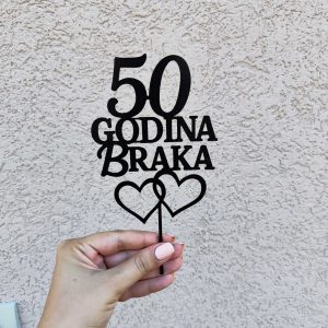 50 godina braka toper