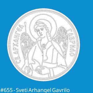 Sveti Arhangel Gavrilo ikona
