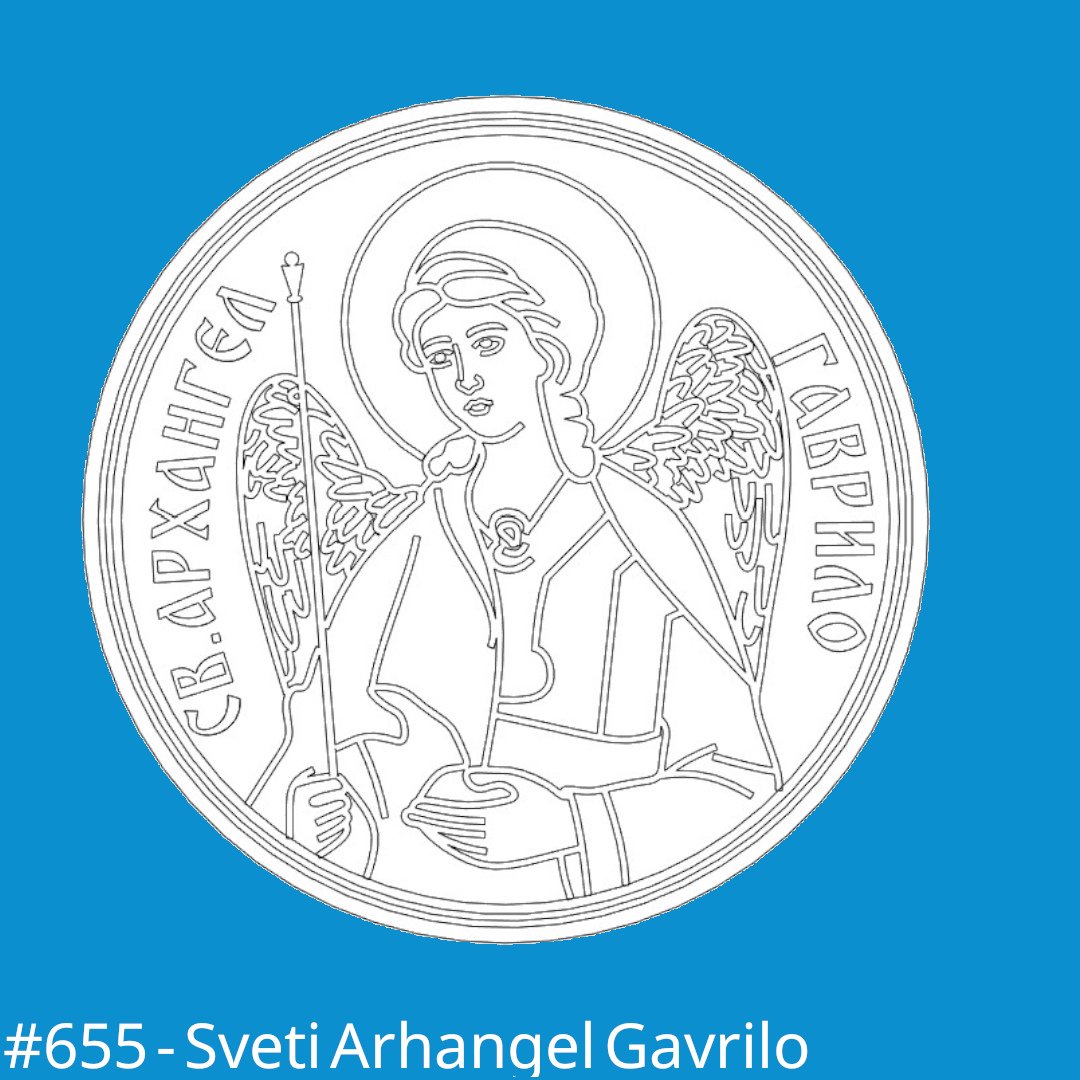 Sveti Arhangel Gavrilo ikona
