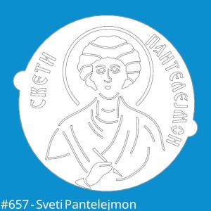 Sveti Pantelejmon šablon za žito