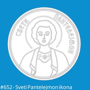 Sveti Pantelejmon ikona