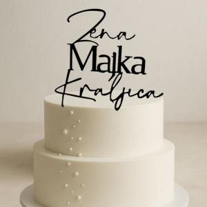 Žena, majka kraljica toper