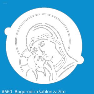 Šablon za žito Bogorodica