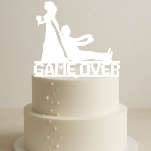 Game over mladenački toper za tortu