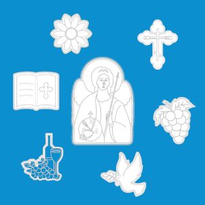 Set za svetog Arhangela Mihaila sa ikonom