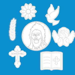 Set modlica za svetog Jovana sa likom