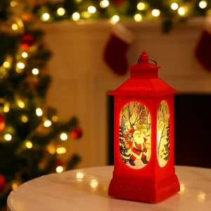 Novogodišnji svetleći fenjer